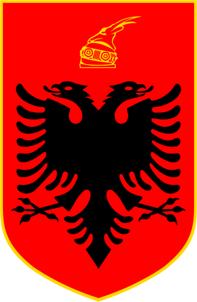 National seal of Albania