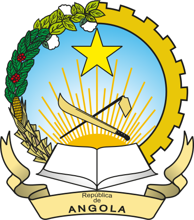 National emblem of Angola