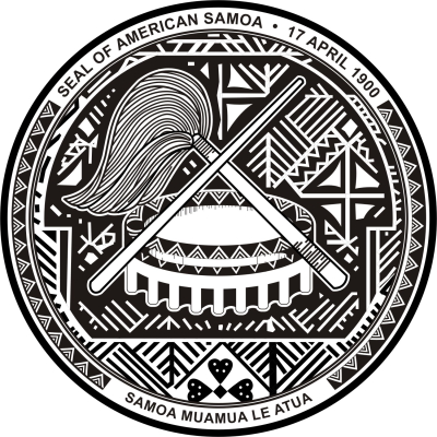 National seal of American Samoa