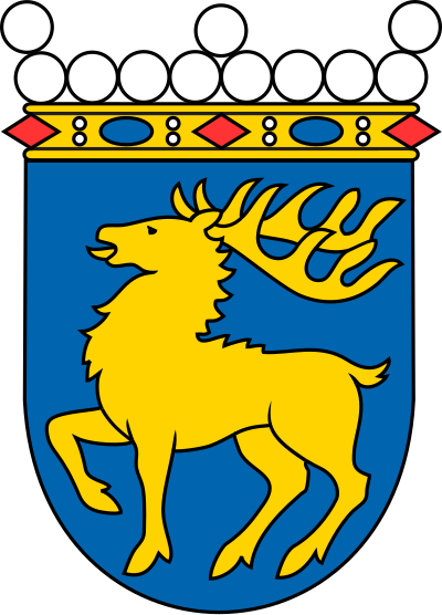 Coat of arms of the Åland Islands