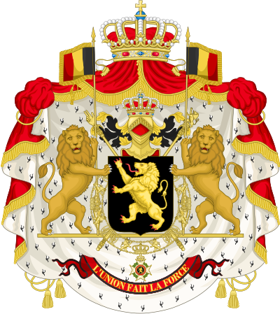 Coat of arms of Belgium