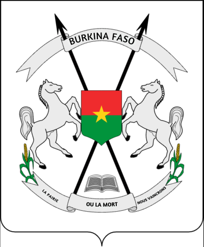 Coat of arms of Burkina Faso