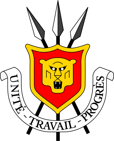 Coat of arms of Burundi