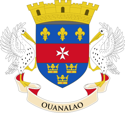 Coat of arms of Saint-Barthélemy