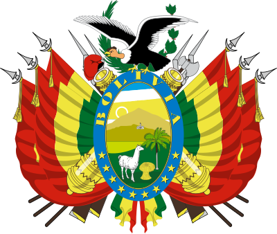 Coat of arms of Bolivia