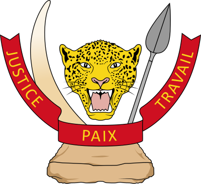 National emblem of the Democratic Republic of the Congo