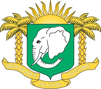 Coat of arms of Côte d'Ivoire