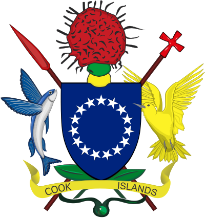 Coat of arms of the Cook Islands