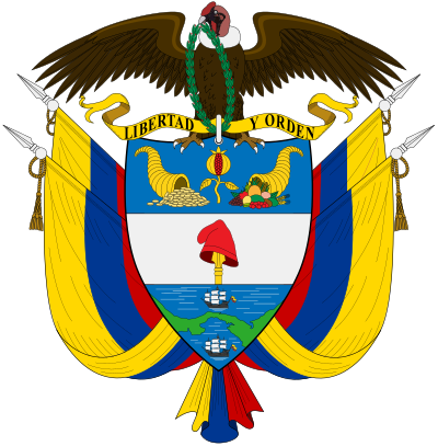Coat of arms of Colombia