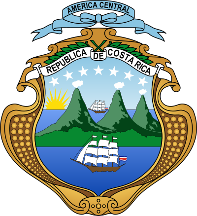 National emblem of Costa Rica