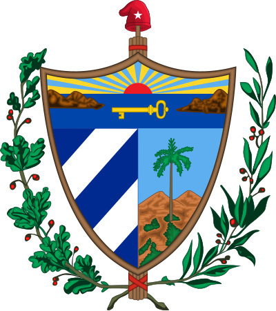 Coat of arms of Cuba
