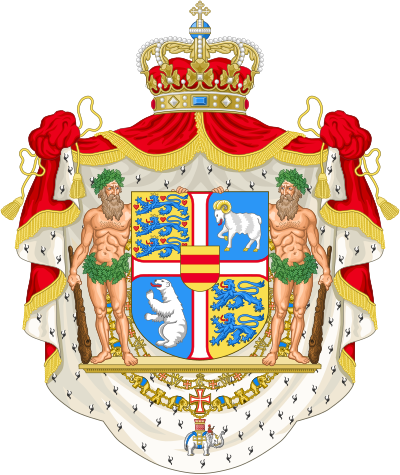 Coat of arms of Denmark