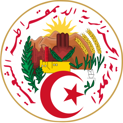 Coat of arms of Algeria
