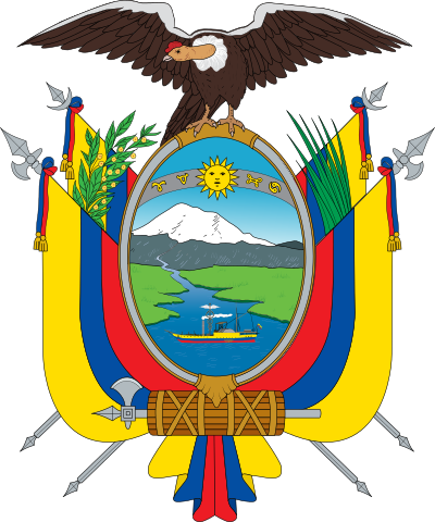 Coat of arms of Ecuador