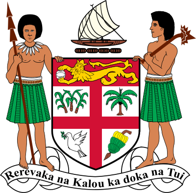 Coat of arms of Fiji
