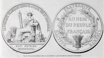 National seal of France
