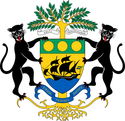 Coat of arms of Gabon