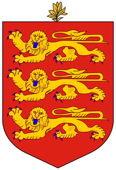 Coat of arms of Guernsey