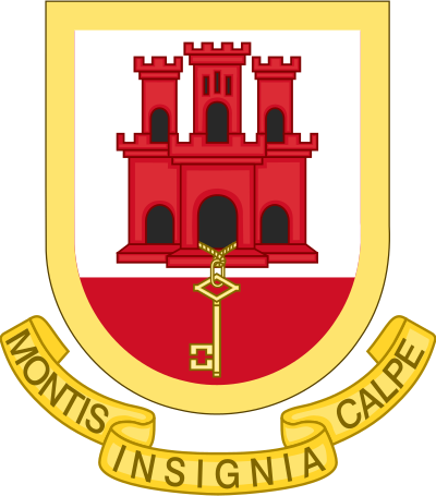 Coat of arms of Gibraltar