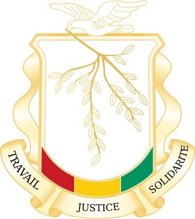 Coat of arms of Guinea