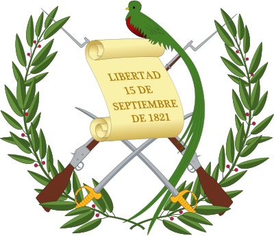 Coat of arms of Guatemala