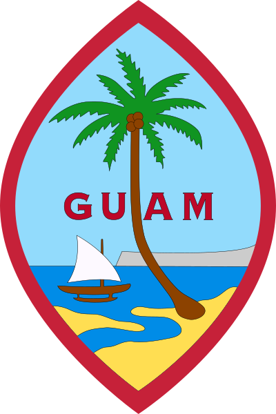 National emblem of Guam