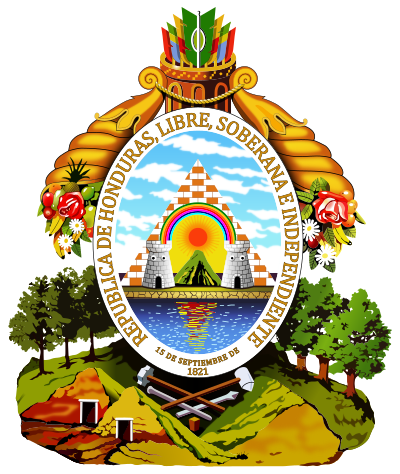 Coat of arms of Honduras