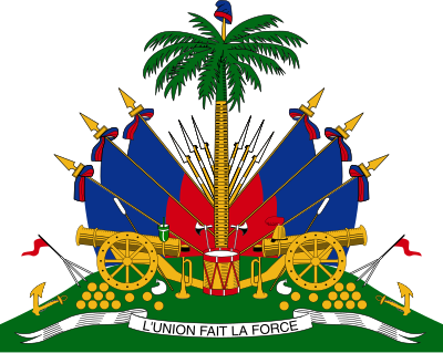 Coat of arms of Haiti