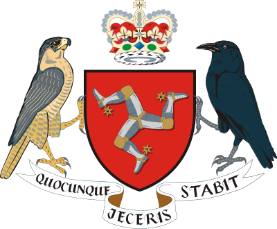 Coat of arms of Isle of Man