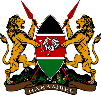 Coat of arms of Kenya