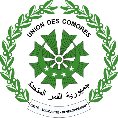 National seal of Comoros