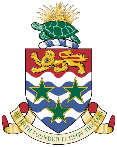 Coat of arms of the Cayman Islands