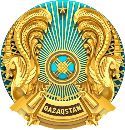 National emblem of Kazakhstan