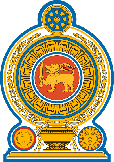 National emblem of Sri Lanka