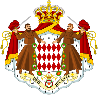 Coat of arms of Monaco
