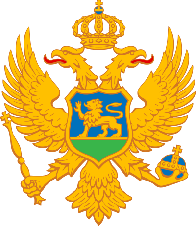 Coat of arms of Montenegro