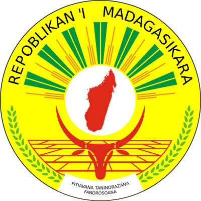 National seal of Madagascar