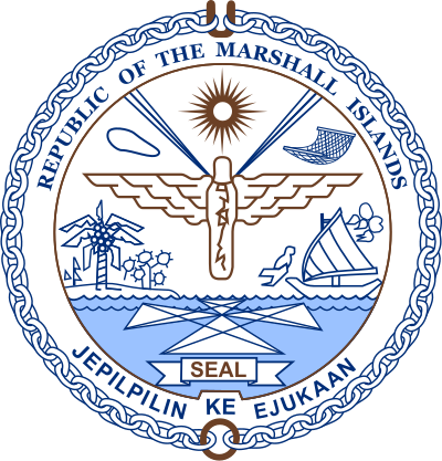 National seal of the Marshall Islands