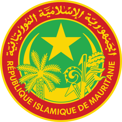 National seal of Mauritania