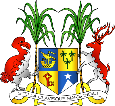 Coat of arms of Mauritius