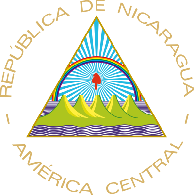 Coat of arms of Nicaragua