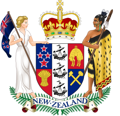 Coat of arms of New Zealand