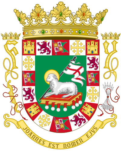 Coat of arms of Puerto Rico