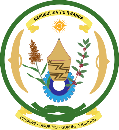 National seal of Rwanda