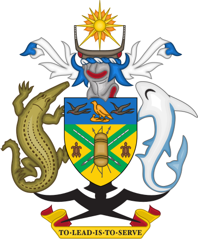 Coat of arms of the Solomon Islands