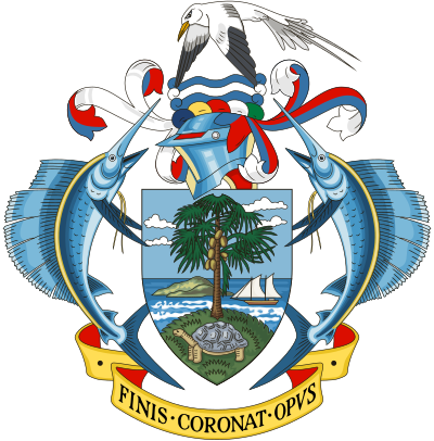 Coat of arms of Seychelles