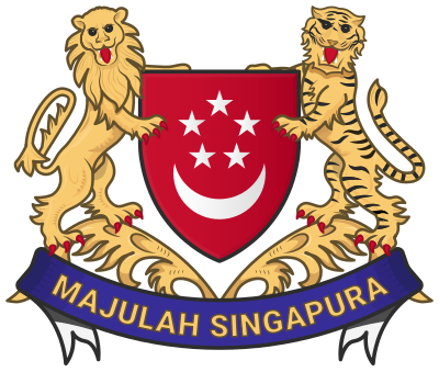 Coat of arms of Singapore