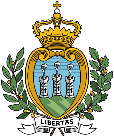 Coat of arms of San Marino