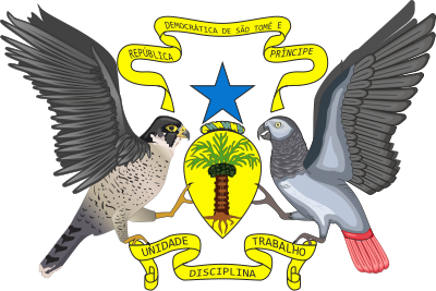 National emblem of São Tomé and Príncipe