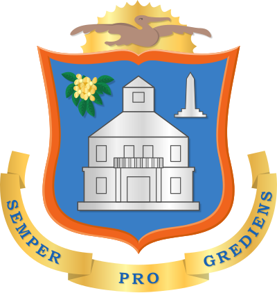 Coat of arms of Sint Maarten